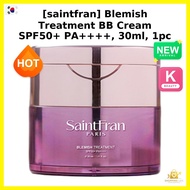 [saintfran] Blemish Treatment BB Cream SPF50+ PA++++, 30ml, 1pc / Korean BB Cream / Blemish Treatmen