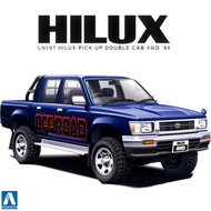 Aoshima toyota LN107 hilux 1/24 model kit