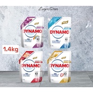 Dynamo Laundry Detergent Liquid Refill Antibacterial 1.4kg
