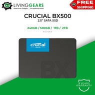 Crucial BX500 ( 240GB / 500GB / 1TB / 2TB ) SATA SSD