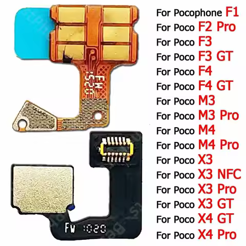 For Poco F2 F3 F4 GT M3 M4 5G X3 NFC X4 Pro Pocophone F1 FlashLight Distance Spare Parts Ambient Pro