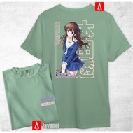 Honda Tohru Anime T-Shirt - Fruits Basket Cotton Combed 30s Premium