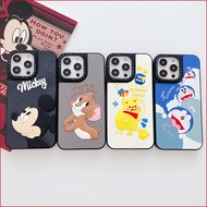 3D Silicone Mickey Mouse Winnie the Pooh Phone Case For iPhone 17 16 15 14 13 12 11 Pro Max X XR XS