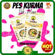 (NEW ITEM)PES KURMA PAK MAN 200GRAM COOKING PASTE KURMA
