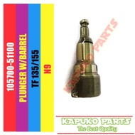TF 155 N9 YANMAR DIESEL PLUNGER