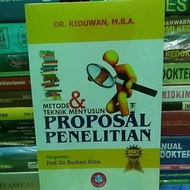 METHOD & TECHNIQUES TO IMPROVE RESEARCH PROPOSAL