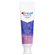 Crest, 3D White, Fluoride Anticavity Toothpaste, Glamorous White, 3.8 oz (107 g)