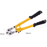 Kìm Cắt Cộng Lực Deli Chính Hãng 12-18 inch - Sơn Tĩnh Điện Thép Crom-molypden Chống Mòn Gỉ -Cắt Nhô