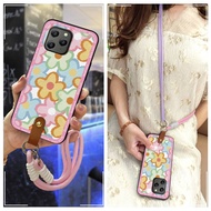 Back Cover Anti-knock Phone Case For Blackview BV5300/Pro/Plus/Oscal S70/Pro Necklace protective Cut