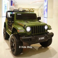 DDT รถแบตเตอรี่เด็ก รถจีฟเด็ก หน้า BMW รถเด็กนั่งทรงจี๊ป 5 มอเตอร์ No.2126