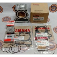 【Hot Sale】GENUINE CYLINDER BLOCK BORE KIT 57MM FOR YAMAHA SNIPER 150 V1 &amp; V2 /TFX 150/R15 V2 ONLY/SN