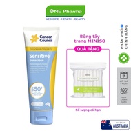Cancer Council Sensitive Sunscreen SPF50+ 110ml