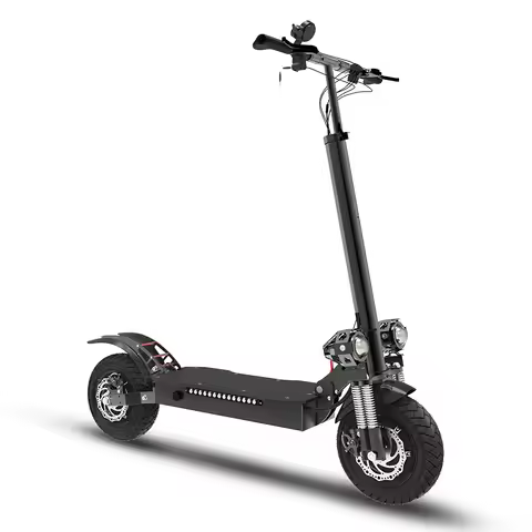 45MPH & 50 Miles Dual Motors 3200W 60V Electric Scooter Adults with/without Lock Long Range Foldable