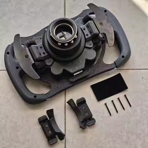 Racing Simulator Magnetic Paddle Shifter Mod Modification Kit For MOZA R5 ES/R3 ESX