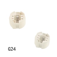 G24Energy-saving Light Plug-in LED Lamp Base Lamp Socket Lamp Mouth2Needle 4Needle G24-PL2Lighting F