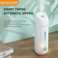Benosem Ultrasonic Diffuser Portable Air Diffuser For Essential Oil Diffuser Wireless Fragrance Disfuser Aromatherapy Car Aroma Diffuser Aromatherapy Diffuser Mini Diffuser For Home toilet deodorization Air Purifier