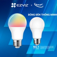 Genuine smart light bulb controlled via EZVIZ LB1 app