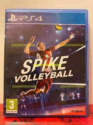 （中古二手）PS4遊戲 實況排球 扣殺排球 Spike Volleyball 歐版英文版