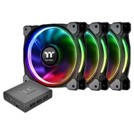 Thermaltake 曜越 Riing Plus 12 LED RGB水冷排風扇TT P