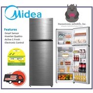 Midea MDRT489MTB46-SG 339L Top Mounted 2 Door Fridge
