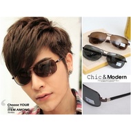 Neutral Metal Frame Ray-Ban Leather Tripod Sunglasses Polarized Glasses Eliminate Glare UV400 [os511