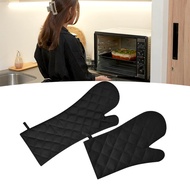 1Pcs Microwave Oven Glove Heatproof Mitt Glove Baking Cooking Mitts Heat Resistant Cotton Oven Glove
