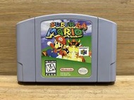 美版任天堂64 N64卡帶 Super Mario 64 超級馬力歐 64
