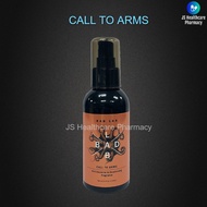 BAD LAB Call To Arms Anti-Bacterial & Deodorising Fragrance (For Men) - 100ml