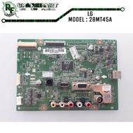 MB TV LED LG 28MT45A Mainboard tv led lg 28mt45 a