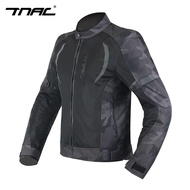 Original Tnac Torque Camo Mesh Riding Jacket