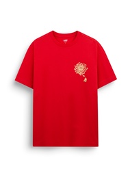 AIIZ (เอ ทู แซด) - AIIZ เสื้อยืดแขนสั้นผู้ชาย ลายกราฟิก