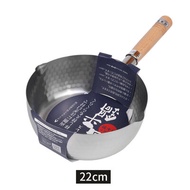 ต้นฉบับนําเข้า Yoshikawa หม้อหิมะสแตนเลสก๋วยเตี๋ยวซุปทําอาหารหม้อนมขนาดเล็กหม้อเครื่องครัวสไตล์ญี่ปุ