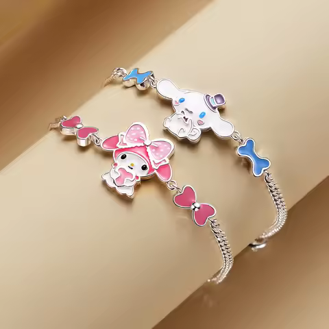 Sanrio Cinnamoroll Melody Bracelet Cute and Unique Design Jewelry