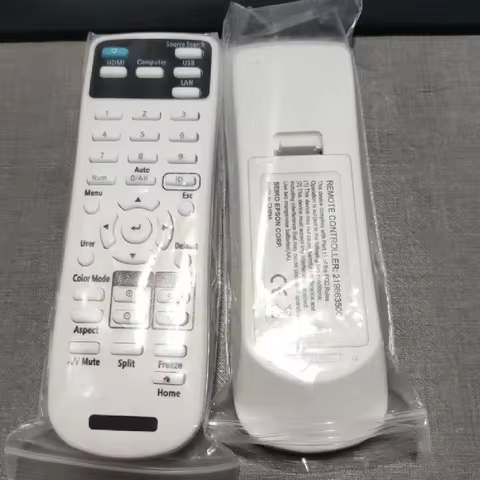 New Remote Control Use for Epson Projector EB-W49 EB-X49 EB-E20 EB-FH52 EB-W52 EB-W51 EB-FH06 EB-W06
