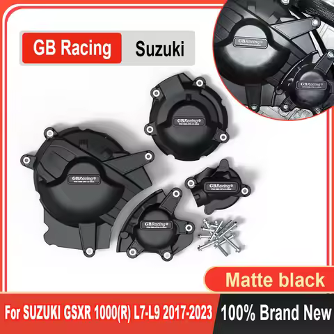 GBRacing Engine Guard Kit For Suzuki GSX-R1000 / R1000R L7-L9 K17 2017-2023 Motorcycle Protection