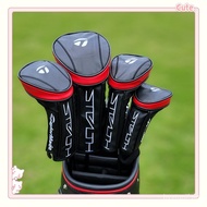 TLM Stealth Shadow No. 1 Wood Cover Golf Club Cover Head Cover Protective Cap Cover Putter Cover 9AM