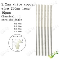 Fingerboard Frets ลวด Fret สำหรับกีตาร์โปร่งทองเหลือง/Cupronickel/สแตนเลส Frets 2.0/2.2/2.4/2.7/2.9/