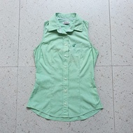 KEMEJA Guess Women's and Children's Sleeveless Shirt / Size S - Chest Size 44 cm / Used - Second - P