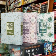Al Quran Muslimah Mihrab Quran Mecca Small B6 Tajwid Translation Rainbow Color - List Of Latin Writing Letters - Al Quran Color
