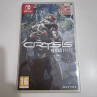 NINTENDO SWITCH GAME CRYSIS REMASTERED [NEW]