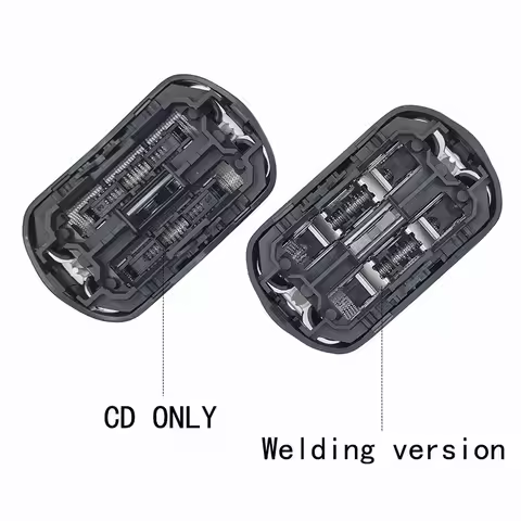 Suitable for BRAUN Braun S3 series electric shaver 32B cutter head knife mesh welded version metal m