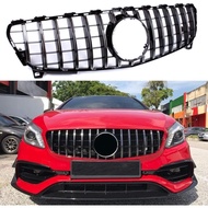 Mercedez Benz Front grille for A class W176 A180 A200 A250 A45 AMG GT grille sarung accessories