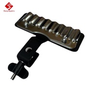 Sharprepublic Easy Install Percussion Crasher Percussion Drum Accessories for Beater Drum Pedal and 