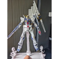 Changlong 5502 Titanium Alloy Electroplating rg Niu Base Limited Model Ready Stock 027