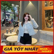 Luxurious Blue EveningJacket for Women AK047 - Yammy888