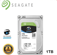 SEAGATE SKYHAWK ฮาร์ดดิส 1,2,4 TB 5900RPM, 64MB Surveillance สำหรับ CCTV ของแท้ 100% เคลมได้จริงศูนย์ไทย ส่งจริง ส่งไว