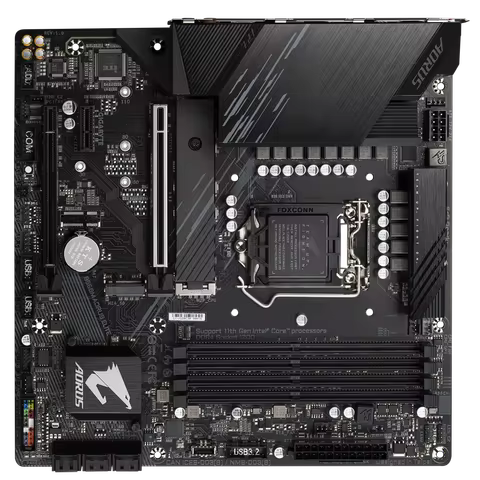 GIGABYTE B560M AORUS Elite LGA 1200 Intel 11th Gen B560 Micro ATX Motherboard