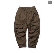 Goopimade x Syndro army pants size 3