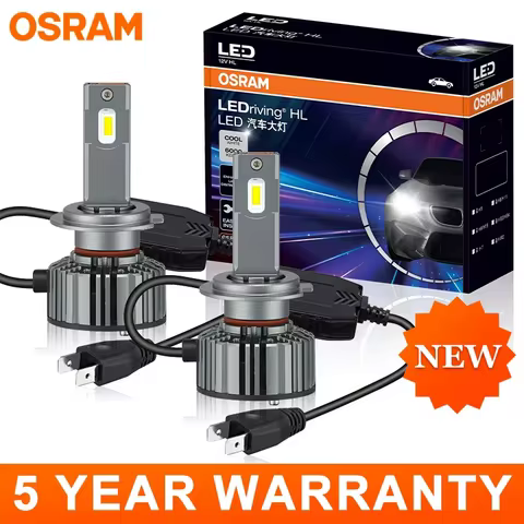 OSRAM High Power H4 H7 Led Headlight Bulb Car Lamp H8 H11 9005 9006 HB3 HB4 HIR2 Fog Light Turbo Fan
