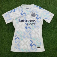 (PLAYER ISSUE) INTER AWAY FOOTBALL JERSEY 2025/2026 PLAYER VERSION NEW